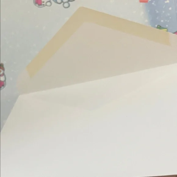 Festive Snowman and Christmas Tree Stationery Set - Picture 5 of 8